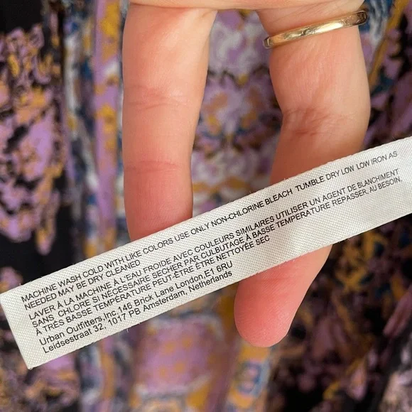 Free people That moment maxi slip dress lace festival boho fairy whimsigoth long - Picture 13 of 16